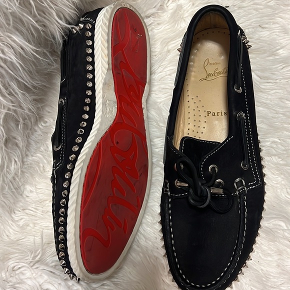 Christian Louboutin loafers suede like new authentic - Picture 5 of 8